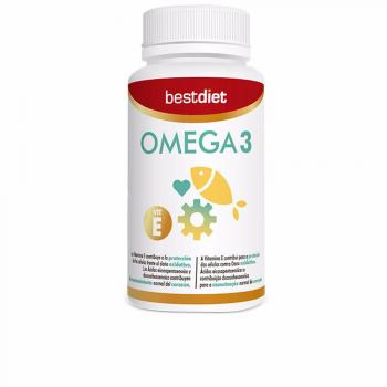 Perlas de Omega 3 con Vitamina E - Best Diet Omega 3 Diet, 100 perlas