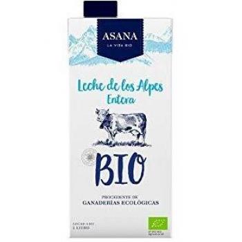 Leche Entera Asana Bio Sin Lactosa - 1000ml