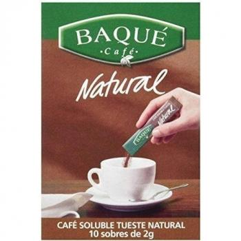Cafés Baqué Café Soluble Natural - 10 Sticks