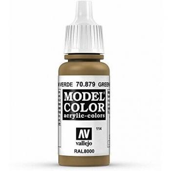VALLEJO Model Color Pintura Acrílica, Marrón