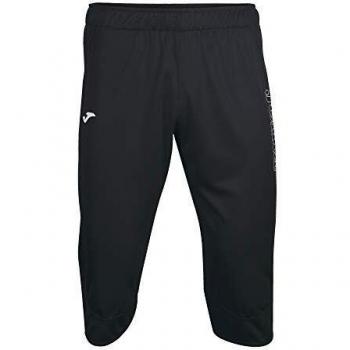 Joma Vela Black 3/4 Bermuda Shorts for Adults - XXL