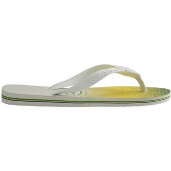 Chanclas Havaianas Brasil Fresh Unisex Blanco