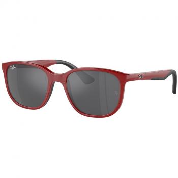 Ray-Ban RJ9078SF Asian Fit Kids' Sunglasses Red 48mm
