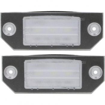 M-TECH MT-CLP017 - Plafón de matrícula LED LP-FKS2, Luz de matrícula M-TECH CLP017