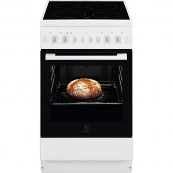 Cocina compacta Electrolux placa vitrocerámica con 4 zonas y horno eléctrico