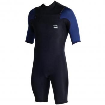 Revolution Tri Bong 2/2mm S/S Chest Zip