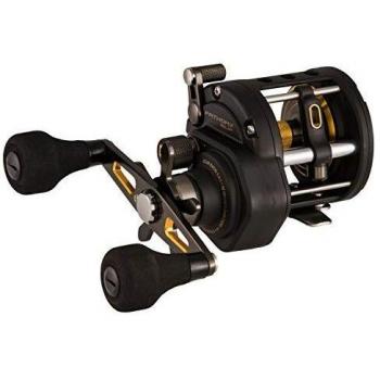 Penn Fathom II - Carrete Giratorio para Zurdos, 15 Niveles