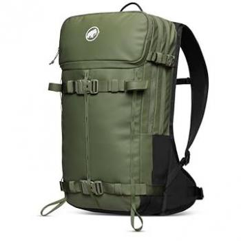 Mochila Mammut Nirvana 18L Unisex Verde Oscuro y Negro