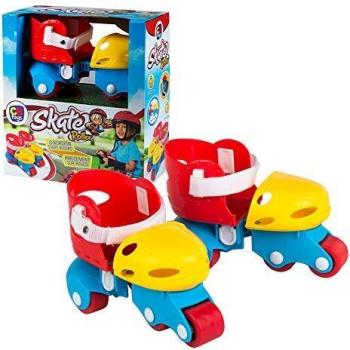 ColorBaby - Patines infantiles ajustables, 17-21 cm