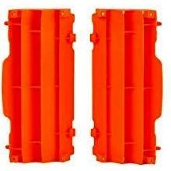 Rejillas de Radiador Polisport Off Road para KTM 2006-2007, color naranja