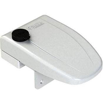 Fiamma - Cierre de seguridad para puerta Safe Door Frame 3 unidades color blanco