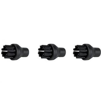 Kit de 3 cepillos pequeños con cerdas de nylon para vaporetto Polti PAEU0209