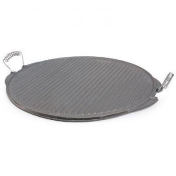 GARCIMA 5010230 Plancha Hierro Fundido Redonda 42/52 cm