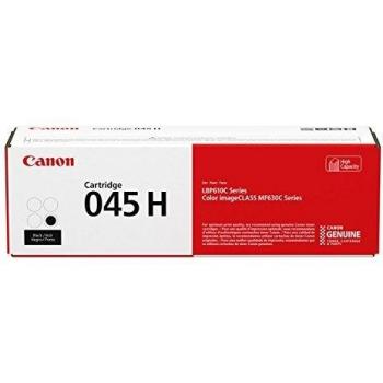 Canon 045H Tóner Original de Alto Rendimiento en Negro para Impresoras Láser i-SENSYS, Capacidad de 2800 Páginas