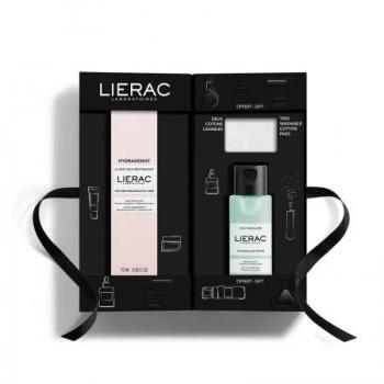 Lierac Hydragenist Gel-Crema Hidratante Oxigenante Matificante 50ml + Contorno de Ojos Hidratante 15ml Pack Cofre