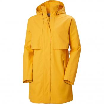 Helly Hansen Women's Lilja Waterproof Raincoat Yellow Small