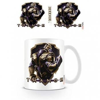 Avengers Endgame - Taza Thanos Warrior, 320ml