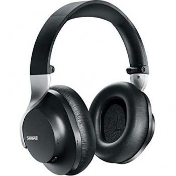 Shure AONIC 40 Auriculares Inalámbricos con Cancelación de Ruido, Micrófono, Sonido Estudio, 25 Horas de Batería, Controles Manuales, Compatibles con iPhone