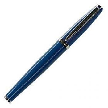 Campo Marzio - Bolígrafo Roller Shiny, color azul petróleo