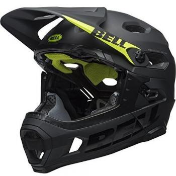 BELL Super DH MIPS Casco, Unisex, Matt/Gloss Black, Large/58-62 cm
