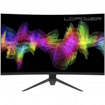 Monitor Gaming Curvo 27 QHD 2560x1440, 165Hz, 1ms, HDMI/DP - LC-Power M27-QHD-165-C