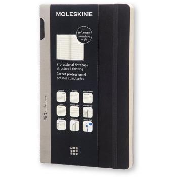 Moleskine Large Professional Soft Notebook