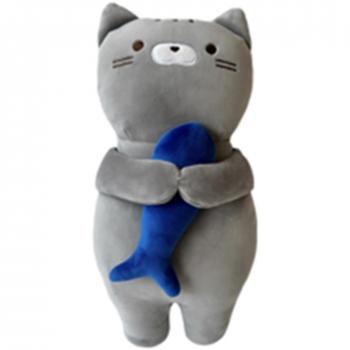 Peluche Kawaii Cat Spandex Velboa 20 Cm #2