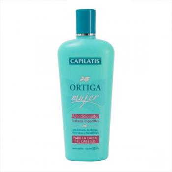 Capilatis Acondicionador Ortiga Anticaída Mujer X350ml