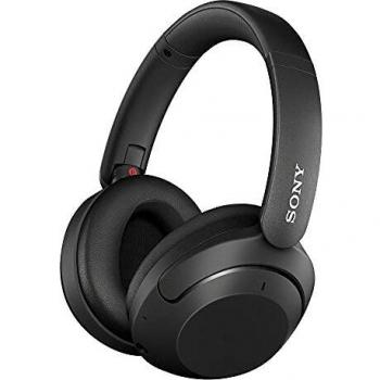 Sony WH-XB910N EXTRA BASS Auriculares over-ear inalámbricos con Noise Cancelling, Hasta 30 horas de autonomía, Optimizados para Alexa y Google Assistant, con micrófono integrado para llamadas, Negro