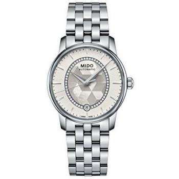 Mido Reloj Analógico para Mujer de Cuarzo con Correa en Acero Inoxidable M0072071111600