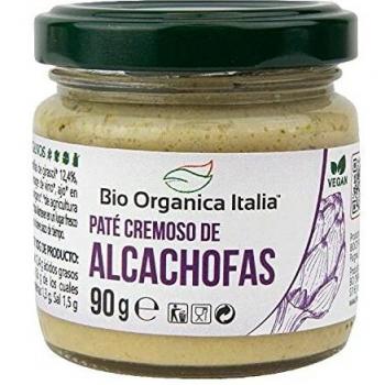 Paté de Alcachofas Bio Organica Italia 90 gr