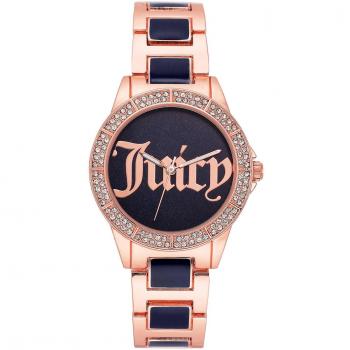 Juicy Couture Women's Transparent Watch JC1308NVRG (Ø 36 mm)