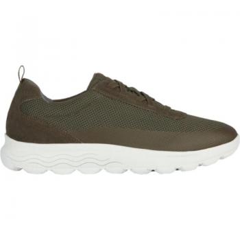 Zapatillas deportivas de Hombre Geox U Spherica, Modelo U36BYA07T22, color Verde