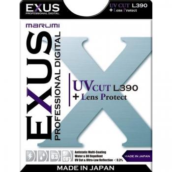 Filtro UV Marumi Exus L390 52 mm - Alta definición y protección de lente