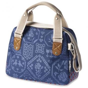 Basil Bohème Carry All bolsa bicicleta bolsa de hombro, - indigo