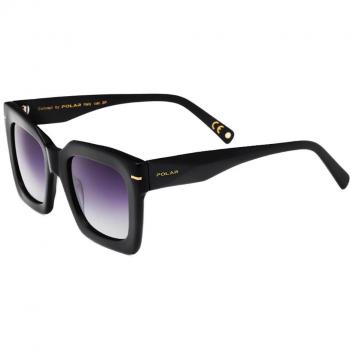 Polar GOLD 133 Women's Sunglasses - Shiny Black Gradient Smoke Polarized