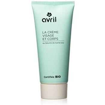 Avril Organic Nourishing Face and Body Cream - 200 ml