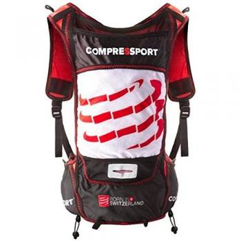 Compressport Ultrun 140G - Mochila para mujer, color blanco, talla única