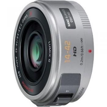 Panasonic H-PS14042E-S - LUMIX G X Vario PZ 14-42mm / F3.5-5.6 ASPH