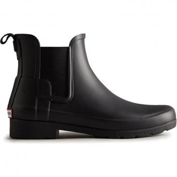 Hunter Women's Refined Slim Fit Chelsea Boots - Black - Size 6