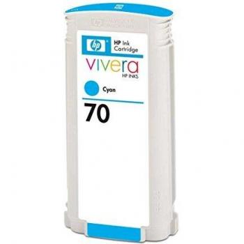 Cartucho de tinta HP DesignJet 70 cian de 130 ml C9452A