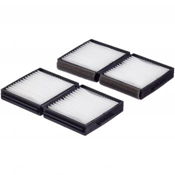 Original MANN-FILTER Filtro de habitáculo CU 2033-2 – Paquete de filtros de habitáculo