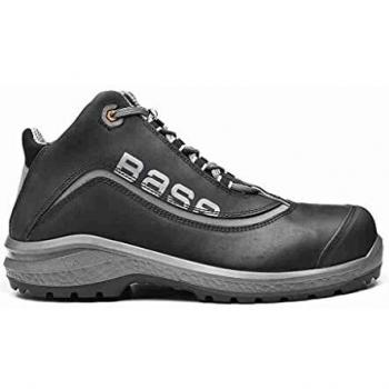 Base Protection, BE-FREE TOP Bota de Seguridad para Mujeres y Hombres, Negro, Talla 42