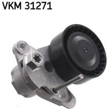 Tensor de correa trapezoidal SKF VKM 31271 - Polea tensora para correa de distribución, polea de deflexión/guía para correa de distribución