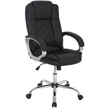 MOMMA HOME Silla de Oficina Modelo Cash - Silla de Oficina Ergonómica Elegante y Moderna Máxima Comodidad Materiales duraderos Medidas 65,5 x 70 x 109-118,5 H cm Color