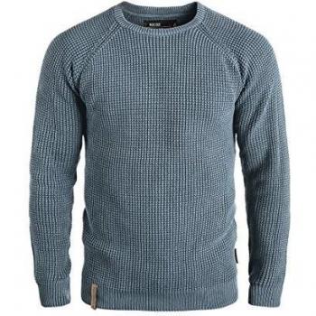 INDICODE Cael - Jerséis para Hombre, tamaño:S;color:Vallarta