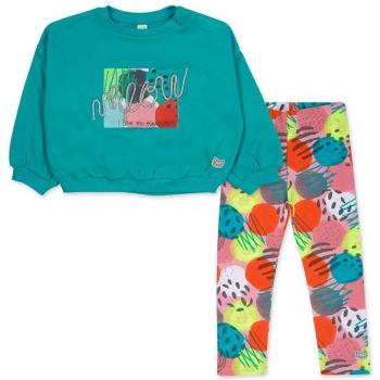 Conjunto de bebé niña Tuc Tuc Cattitude - Sudadera con dibujo frontal y leggin estampado