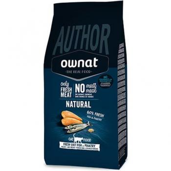 Ownat Author Fresh Oily Fish & Poultry 1,5 Kg