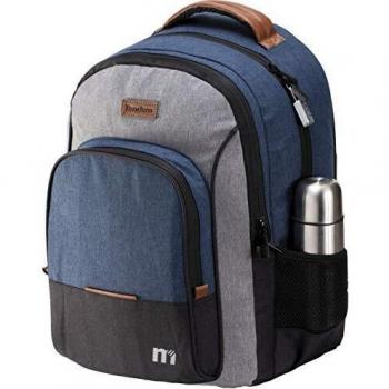 Sportandem Tandem Track Mochila Doble Cuerpo GRP/AC, Adultos Unisex, Multicolor