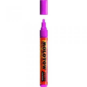 Marcador Permanente Molotow One4All 227 HS Recargable 4mm Magenta